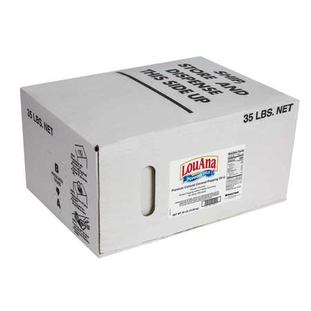 Louana Oil Louana Coconut Popcorn Bag In Box 35lbs 49580LOU
